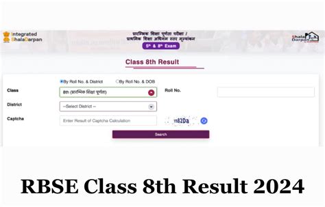 rbse 8th result 2015 name wise|Rajasthan BSER Class 8th Board Result 2015: Check RBSE results on.